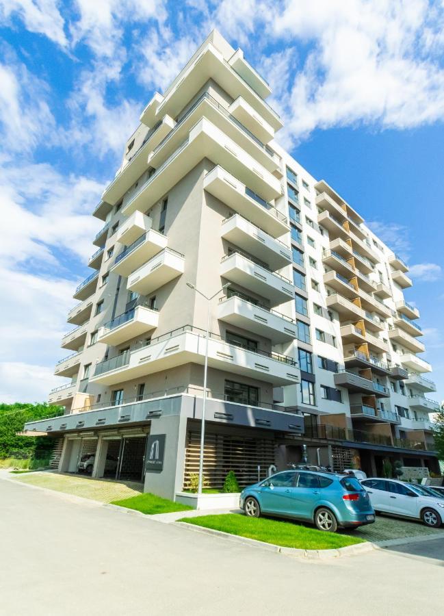 Brown Bear Apt. Boho Style Bedroom W/ City View & Free Parking Brasov Ngoại thất bức ảnh